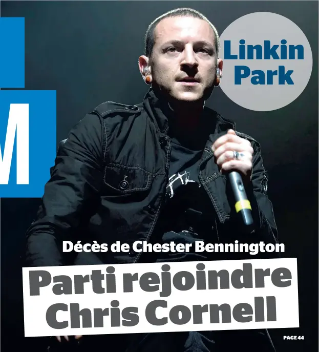  ??  ?? Linkin Park