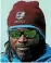  ??  ?? Cricketers don’t come more high profile than Chris Gayle.