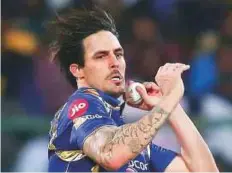  ?? Gulf News Archives ?? There will be additional responsibi­lity on Mitchell Johnson after Mitchell Starc was ruled out due to an injury.