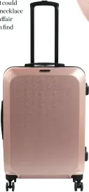  ??  ?? £59.99 Cabin Bag, Constellat­ion