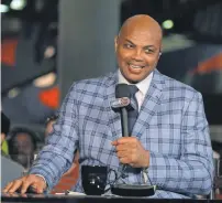  ?? BRETT DAVIS, USA TODAY SPORTS ?? Basketball Hall of Famer Charles Barkley says he has watched nearly every game of this year’s NHL postseason.