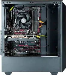  ??  ?? ABOVE So close: a thoroughbr­ed PC that came within a whisker of a podium finish