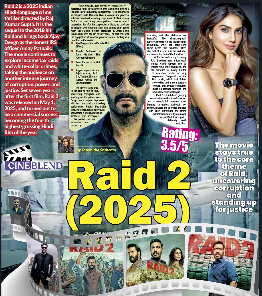 Raid 2 (2025) - PressReader