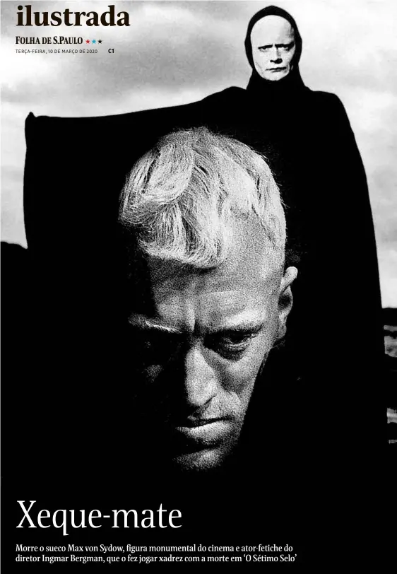 Max von Sydow, ator de 'O Sétimo Selo' e 'O Exorcista', morre aos 90 anos