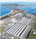  ?? PHOTO: STEPHEN JAQUIERY ?? Tiwai Point aluminium smelter.