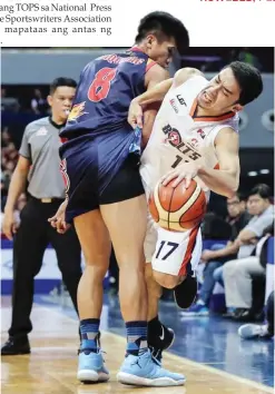  ??  ?? MAS kinagigili­wan ng basketball fans ang maaksiyon na tagpo sa mga laro ng PBA.