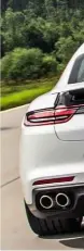  ??  ?? NEED TO KNOW The Panamera remains a strict four-seater, with no middle seat in the rear