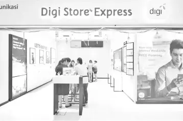  ??  ?? With Digi’s 9M18 earnings generally meeting or surpassing expectatio­ns, analysts highlight that the group’s shift in service revenue mix from prepaid to postpaid was a good move for the group.