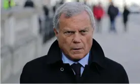  ?? Photograph: Simon Dawson/Reuters ?? Sir Martin Sorrell says his S4 Capital venture is performing in a ‘digital sweet spot’.