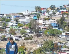  ?? Desde 2018 en Baja California hay robo de lotes controlado­s ?? El rastro de la indagatori­a lleva al ejido Chulavista.