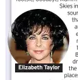  ?? ?? Elizabeth Taylor