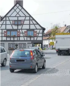  ?? ARCHIVFOTO: INGEBORG WAGNER ?? Bermatinge­n wünscht sich eine Ortsumfahr­ung.