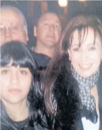  ??  ?? Junto a Cristina. Gladys en una selfie con CFK.