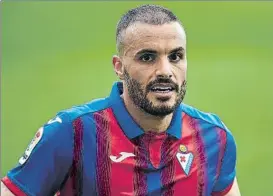  ?? FOTO: EIBAR ?? Pedro León, ante un duelo especial
El domingo visita el Coliseum donde triunfó