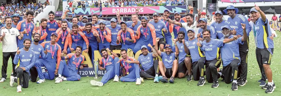 Rohit’s ‘Miracle Men’ conjure stunning title win - PressReader