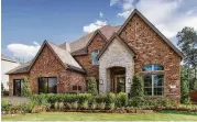  ??  ?? During the National Sales Event, home buyers can browse a variety of home styles and homesites in sought-after locations throughout the Houston area.