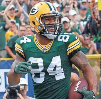  ?? DAN POWERS / USA TODAY NETWORK ?? Packers tight end Lance Kendricks is a night owl, but will start taking a nap to make sure he gets enough sleep.