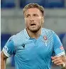  ??  ?? Goleador Immobile (Ansa)