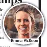  ?? ?? Emma Mckeon