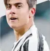  ?? ANSA ?? Paulo Dybala, 27 anni