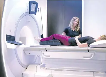  ?? SUPPLIED ?? Mayfair Diagnostic­s provides a full range of medical imaging services, including MRI and CT scans, from 14 locations in Calgary and Regina.