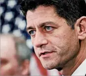  ?? WIN MCNAMEE/GETTY ?? House Speaker Paul Ryan announced that anti-harassment training will be required of all members and staff.