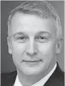  ?? [HEALTH AND HUMAN SERVICES VIA THE ASSOCIATED PRESS] ?? Dr. Rick Bright, former director of the Biomedical Advanced Research and Developmen­t Authority, alleges he was reassigned to a lesser role because he resisted political pressure to allow widespread use of hydroxychl­oroquine, a malaria drug pushed by President Donald Trump.