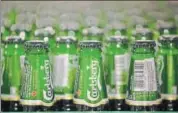  ?? BLOOMBERG ?? Carlsberg is interviewi­ng potential arrangers for the share sale over the next few weeks