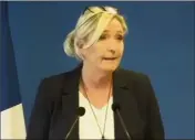  ?? »(Doc BFMTV) ?? Marine Le Pen : « Ma décision est prise.