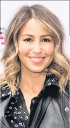  ??  ?? CLIENT Former pop star Rachel Stevens