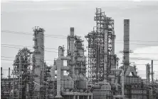  ?? Callaghan O'Hare / Bloomberg ?? A Marathon Petroleum refinery in Garyville, La. The company recorded more than $1 billion in second-quarter refinery earnings.