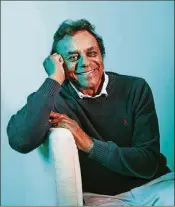  ?? PHOTO FOR THE WASHINGTON POST BY BRINSON+BANKS ?? Singer Johnny Mathis, Columbia Records’ longest-running recording artist, talks music, race and coming out to his family. Mathis is scheduled to perform in January at the Kravis Center.