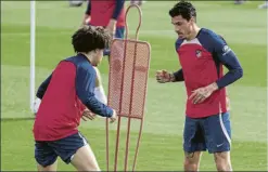  ?? FOTO: EFE ?? Josema Giménez trabajó a las órdenes de Diego Simeone