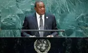  ??  ?? Kenyan president Uhuru Kenyatta