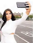  ?? FOTO: DPA ?? Wurde durch ihre Social-Media-Kanäle zum Star: Kim Kardashian.