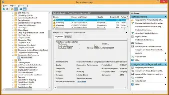  ??  ?? Windows-Protokoll: Die Ereignisan­zeige liefert unter der Event-ID 100 Informatio­nen zur Startdauer. IDs mit den Nummern 101 bis 199 enthalten Hinweise, welche Programme oder Treiber den Start verzögern.