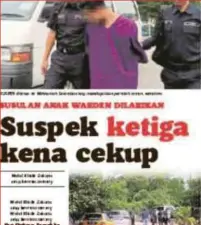  ??  ?? LAPORAN Harian Metro, semalam.