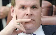  ??  SEAN KILPATRICK/THE CANADIAN PRESS ?? Minister of Foreign Affairs John Baird said he consulted the Ethics Commission­er on his jobs.