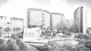  ??  ?? An artist’s rendition of The Residences at Commonweal­th by Century, the property developmen­t firm’s debut in the Quezon City residentia­l market
