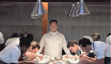  ?? 20TH CENTURY STUDIOS ?? Ralph Fiennes stars in “The Menu.”