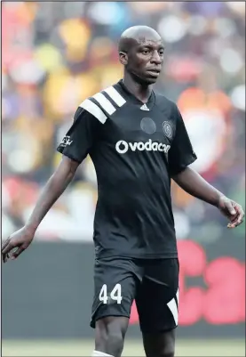  ?? Isithombe: BACKPAGEPI­X ?? UMUSA Nyatama oseyibamba kwi-Orlando Pirates okuvela ukuthi leli qembu laseSoweto likhiphe izigidi ngaye