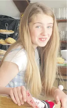  ??  ?? Happy 11th birthday to Layla Clarke from Beltra. MORE HAPPY BIRTHDAY PHOTOS ON PAGE 20!