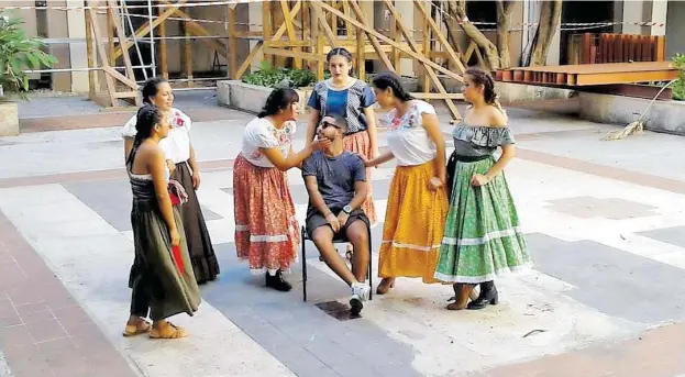  ?? CORTESÍA ?? Actores han luchado por que exista una presencia del teatro en Tehuacán/