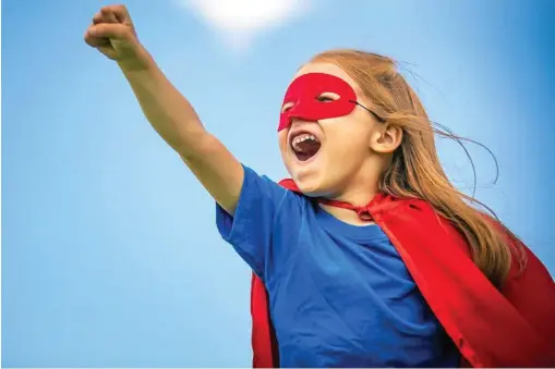  ?? Photo: iStock ?? GIRL POWER: A woman with the surname Clark is concerned that naming her baby girl Lois may be too “Superman-y”.