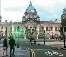  ?? (Rick Steves’ Europe/Rick Steves) ?? Belfast’s City Hall is a polished and majestic celebratio­n of Victorian-era pride built with industrial wealth.