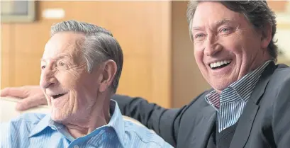  ?? YOUTUBE ?? For Father’s Day in 2018, Wayne Gretzky’s winery launched a social media campaign asking Canadians to share stories about their dads with the hashtag #MyWalter. The response was enormous.