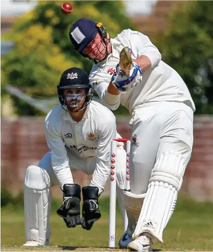  ?? Picture: Peter Smith ?? Fin Trenouth was in fine form as Bristol beat North Perrott on Saturday