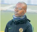  ?? /facebook ?? Chiefs assistant coach Arthur Zwane