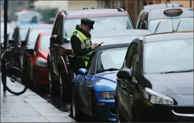  ??  ?? Figures showed that Glasgow came third in the UK parking fines league, behind only Birmingham and Edinburgh