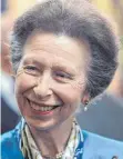  ?? FOTO: DPA ?? Die britische Prinzessin Anne ist vor 50 Jahren beinahe vor dem Buckingham-Palast entführt worden.
